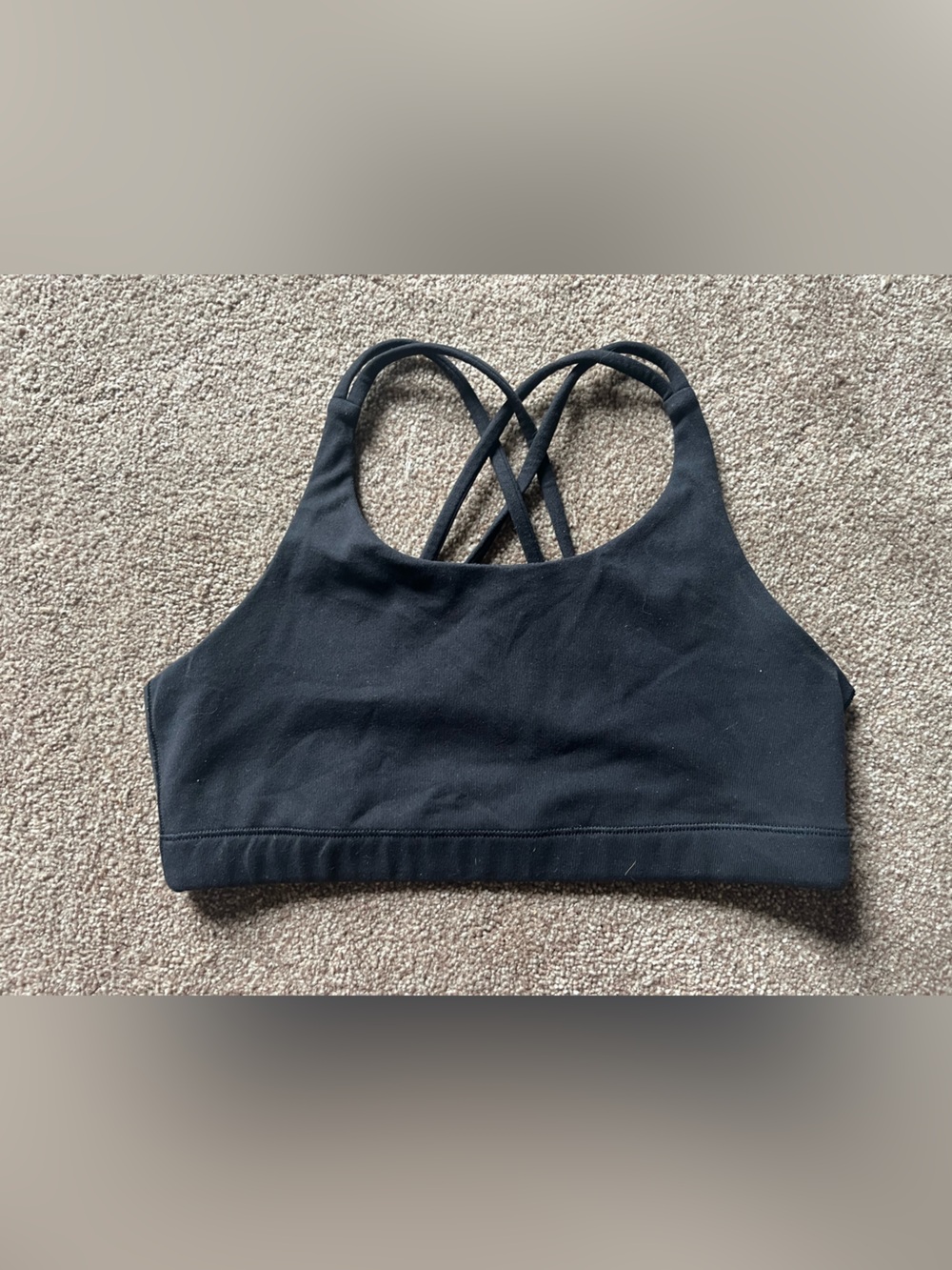 Athleta Girl  Strappy Sports Bra